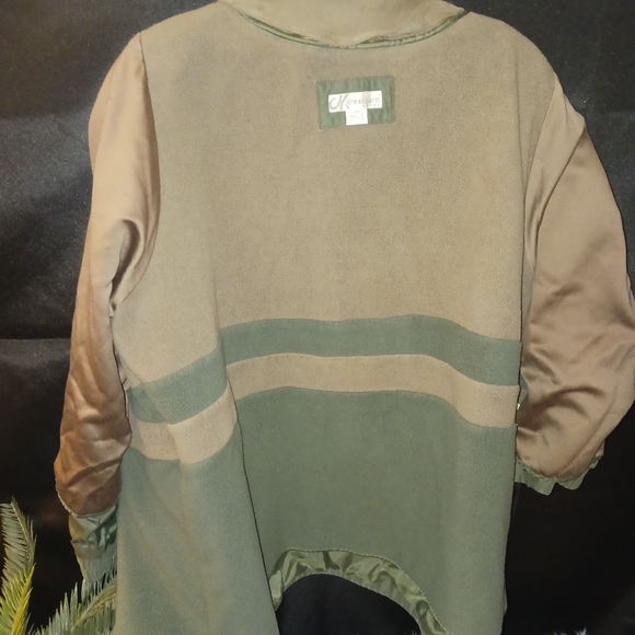 Dress Barn Women's green jacket sz 2x - Picture 8 of 10